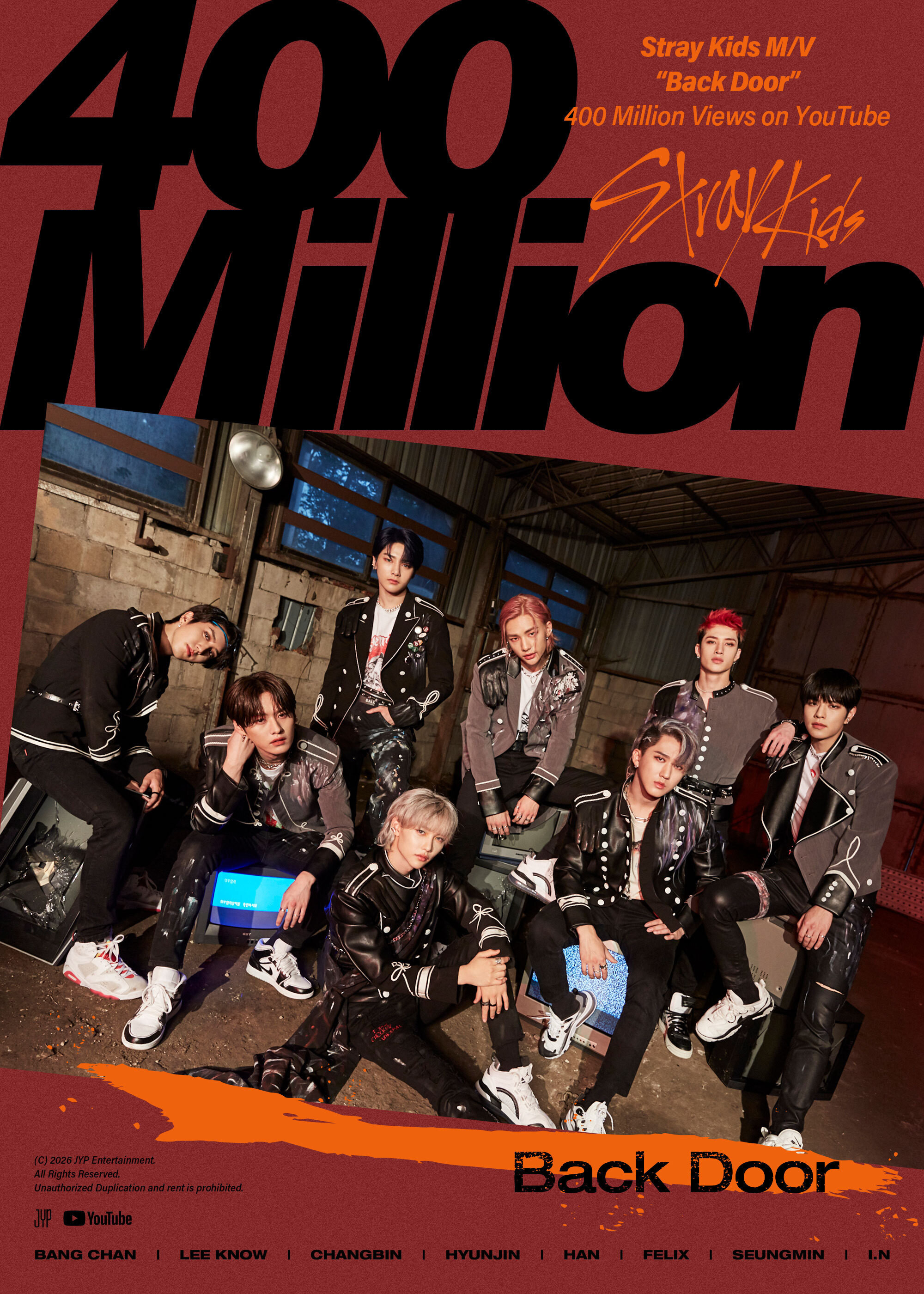 스트레이 키즈, 지난해 미국서 12억 스트리밍…'K팝 가수 최고'