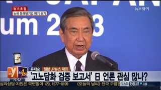 [뉴스1번지] 고노담화 검증 보고서 곧 발표…일본 현지 분위기는?