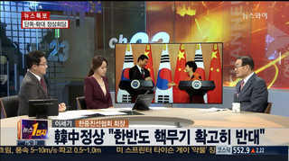 [뉴스1번지] 한중정상회담 평가와 향후 동북아 정세 전망은?