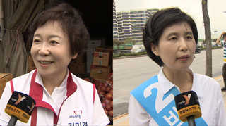 [뉴스1번지] '격전지' 수원을 지역을 가다
