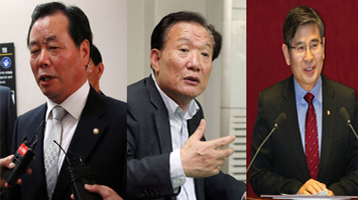 검찰, 박상은·조현룡·김재윤 의원 구속기소