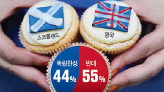 [뉴스1번지] 스코틀랜드 독립투표 부결…반대 55%, 찬성 44%