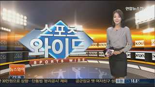 [스포츠와이드] 펜싱, 여자 플뢰레-남자 사브르 단체서 금메달 추가 外