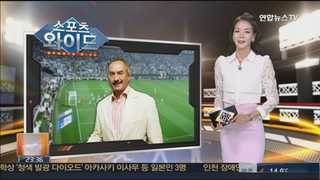 [스포츠와이드] 슈틸리케호, 아시안컵 우승 향해 출항 外