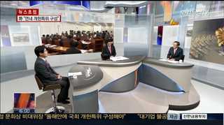 [뉴스1번지] 김무성發 개헌론 파문 확산