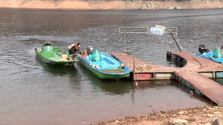 "댐 건설 이후 목숨 걸고 다녀요" <강원