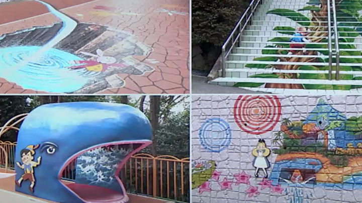 부산어린이회관에 등장한 '동화 속 세상'