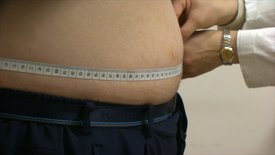 "비만보다 복부비만이 더 무서워"