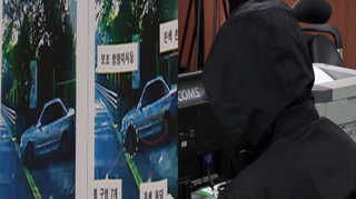 출근길 여성에 '총격'…블랙박스가 잡아 <경남