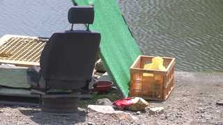 무허가 낚시터 불법경작에 낙동강 둔치 '몸살' <부산