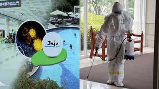 메르스 환자, 확진 판정 전 제주 여행