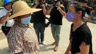 '감옥과도 같았던 14일' 순창 격리 마을 해체 <전북