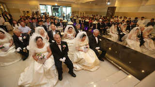 6·25 참전 용사들 60년 만에 웨딩마치 <부산