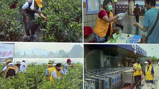 곳곳에 봉사 손길…메르스 극복 한마음 <경기