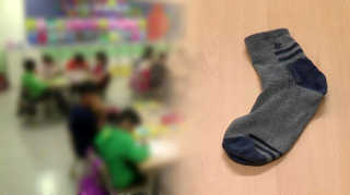 "<em class='find'욕</em 했다" 초등학생 입에 신던 양말 물려 <전북