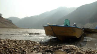 가뭄 극심 소양호 어민…이번엔 장마 걱정 <강원