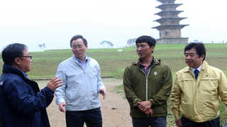 전북·온라인카지노 벳무브, 백제유적지구 공동 팸투어