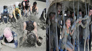 "진흙에 풍덩"‥보령머드온라인카지노 커뮤니티 벳무브 팡파르