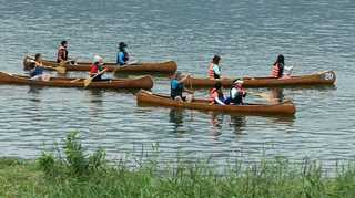 아름다운 호반에 카누 띄우고…마이다스 온라인카지노 유니88벳 여행의 매력