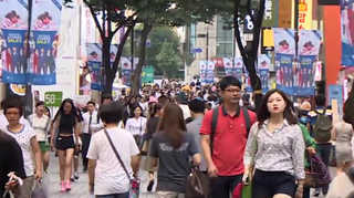 메르스 종식 분위기…명동 다시 '관광1번지로'