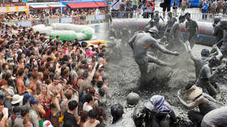해외 온라인카지노 벳무브머드축제 유료 입장객 4만6천명
