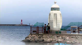 "기장군에 가면 후릿그물 이색등대가…"