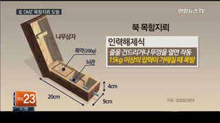 [뉴스포커스] DMZ서 북한 목함 지뢰에 부사관 2명 부상
