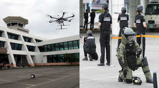'드론 온라인카지노 아톰카지노를 막아라' 김해공항 대 <em class='find'온라인카지노 아톰카지노</em 훈련