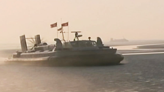 서북도서 노린 공기부양정…백령도 30분내 침투