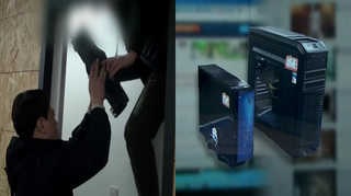천장에 PC 숨겨 운영…음란물 무차별 유포 <부산