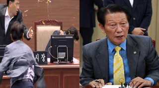 '시장에 계란 투척' 창원시의원 의원직 상실