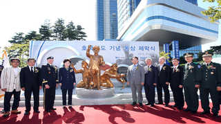 철도의 날 기념식…꽁 머니 카지노 3 만에 호국철도인 동상