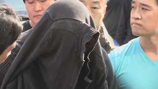 "부산 권총탈취범 우체국 털려고 했다"