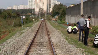 경찰의 날 장애인 구하려던 경찰관 열차에 희생 <울산