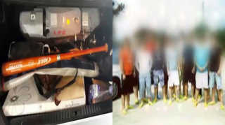 '기수 줄빳다·문신 체육대회'…크라운파 일망타진