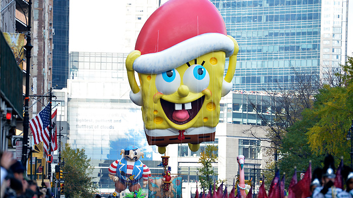 삼엄한 경계속 뉴욕 추수감사절 퍼레이드