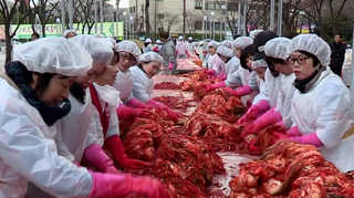 현대중공업, 25년째 나누는 사랑의 온라인카지노 경찰 벳무브김치 <울산