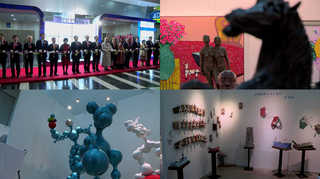 작가중심 직거래 '열린미술 장터' 부산국제아트페어