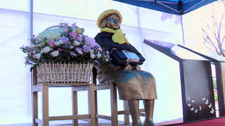 유관순 고향 천안에도 '평화의 소녀상'