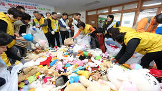 마산서 UN지정 최빈국 아동·청소년 나눔 행사