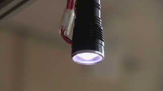 LED 조명 있으면 실내서도 GPS 역할 <부산