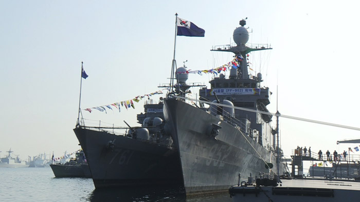 국산 온라인카지노 추천 1 서울함, 김천함 퇴역