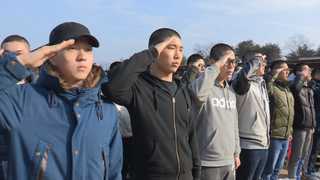 "새해 첫 입영 신고합니다" <충남