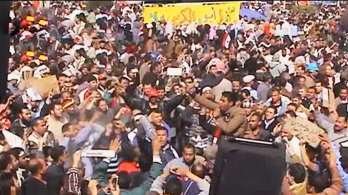 온라인카지노 벌금 유니88 혁명 5주년…민주화 열기 사라져