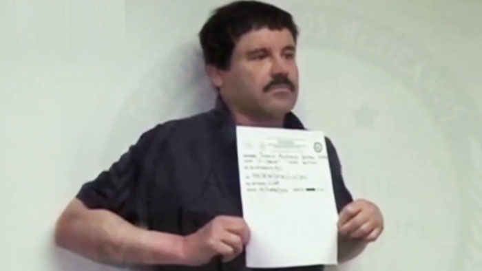 "제발 미국 교도소로 보내줘요"…멕시코 마약왕의 옥중 하소연