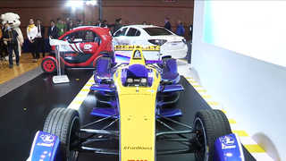 국제전기자동차 엑스포 제주서 개막