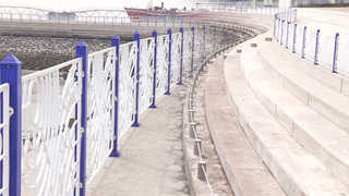 국가보안시설 한복판에 웬 친수공간…예산낭비 지적 <경기