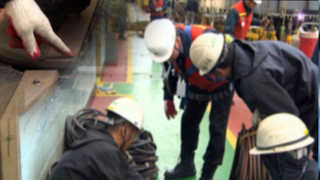 현대중공업 첫 '전면 카지노 게임 사이트중단'…현장 안전점검 <울산