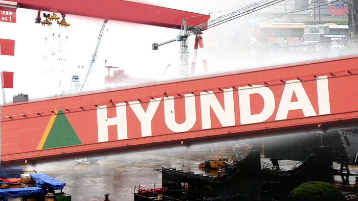 현대重, 임원 25% 감축…구조조정 속도 빨라져