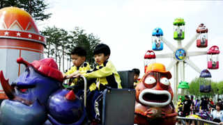 충주 첫 놀이공원 '라바랜드' 어린이날 앞두고 개장